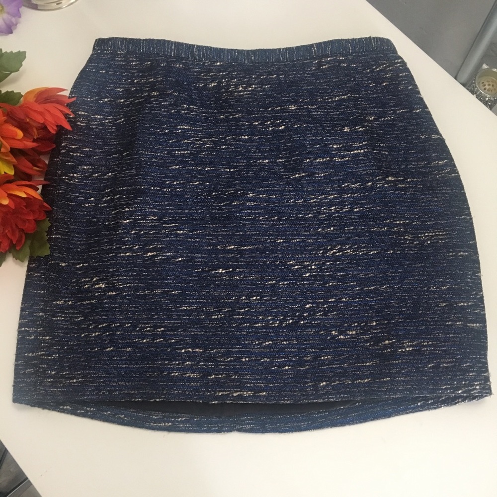 Madewell courtyard skirt size 0 - Picture 3 of 8